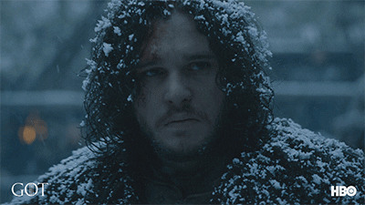 Winter is coming!