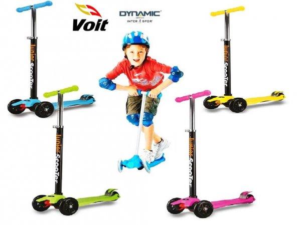 Led Işıklı Scooter