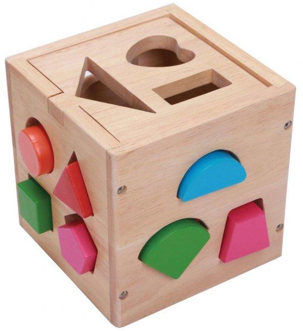 Edu Toys Ahşap Bul Tak Oyun Eğitici Geliştirici Oyuncak