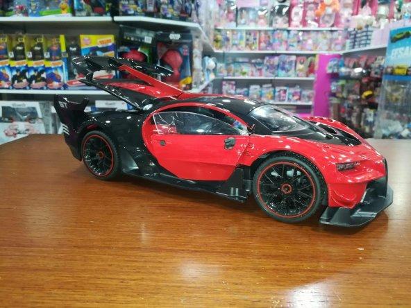 Uzaktan Kumandalı Kapıları Açılan Şarjlı Bugatti