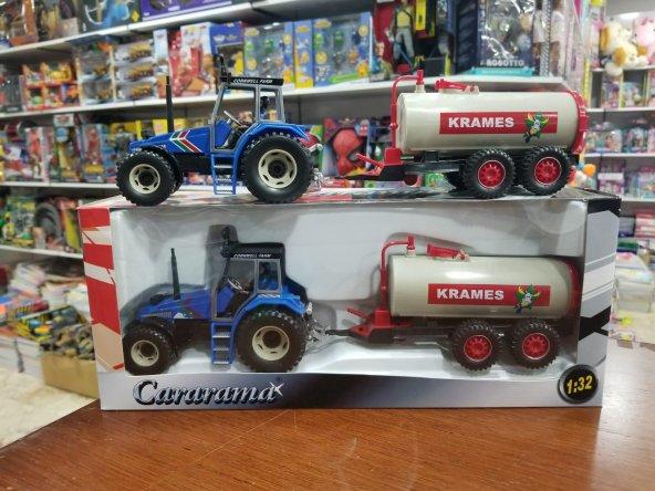 Cararama Oyuncak Römorklu Traktör Çiftlik Oyun Seti