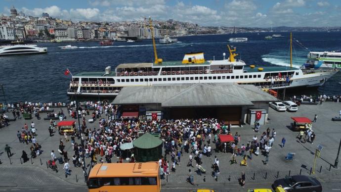 Eminönü İskelesi