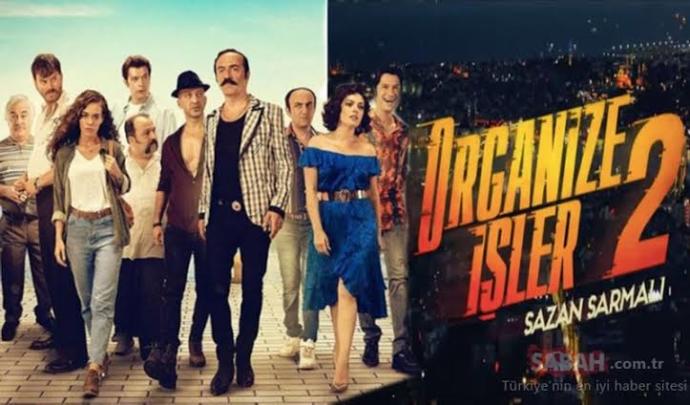 Organize İşler 2: Sazan