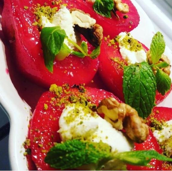 Vegan ayva tatlısı
