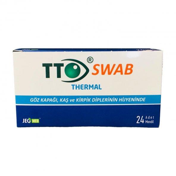 TTO Thermal Swab Göz Mendili 24 Adet