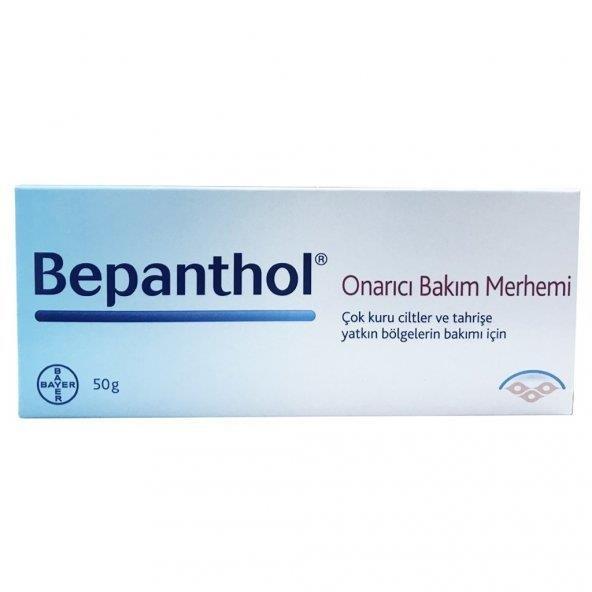 Bepanthol Onarıcı Bakım Merhemi 50 GR