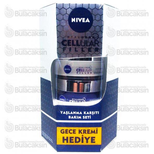 Nivea Cellular Yaşlanma Karşıtı Gündüz + Gece Bakım Kremi 50 + 50 ML