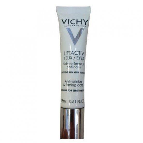Vichy Liftactiv Eyes Kırışıklık Karşıtı Göz Çevresi Kremi 15 ml