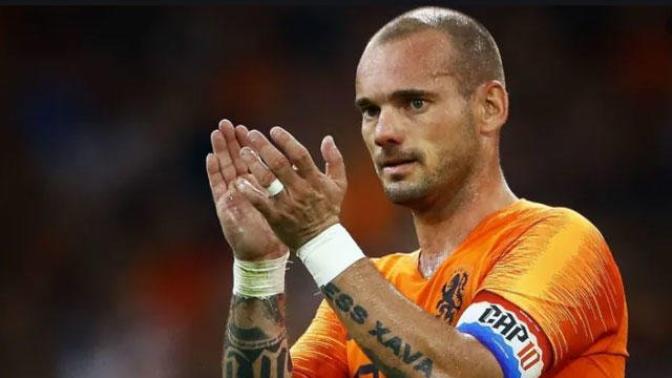 Wesley Sneijder Aktif Futbol Hayatını Noktaladı