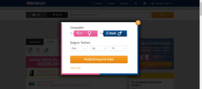 Yeni arayüzü