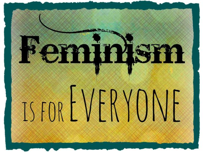 feminizm herkes içindir