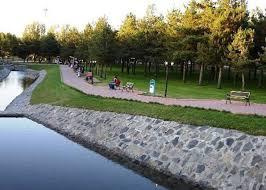 Kampüsten küçük bir bölüm