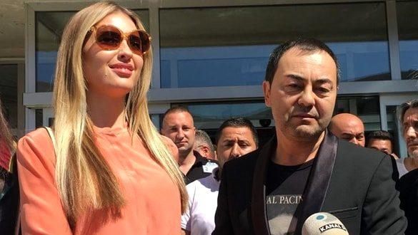 Serdar Ortaç ve Chloe Loughnan