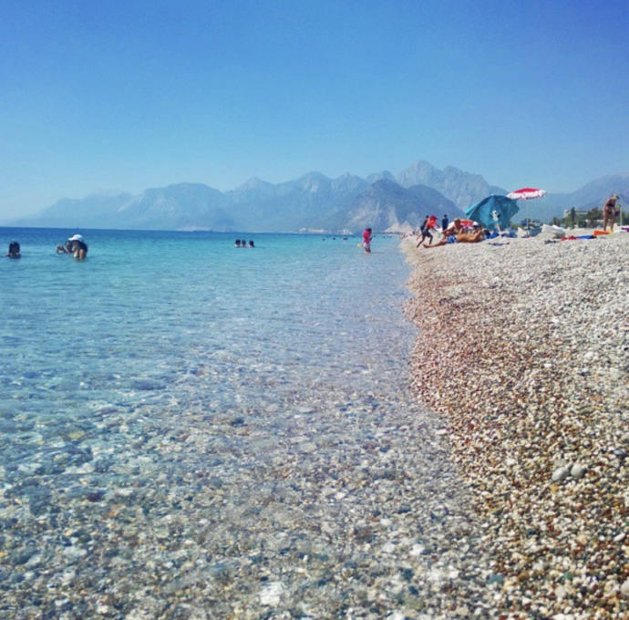 Konyaaltı plajı (Antalya)