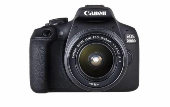 Profesyonel fotoğraf makinesi