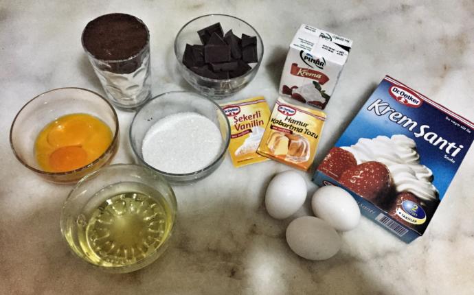 Nefis Porsiyonluk “Muzlu Çikolatalı Pasta” Tarifi!