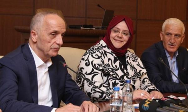 Türk-İş Başkanı Ergün Atalay