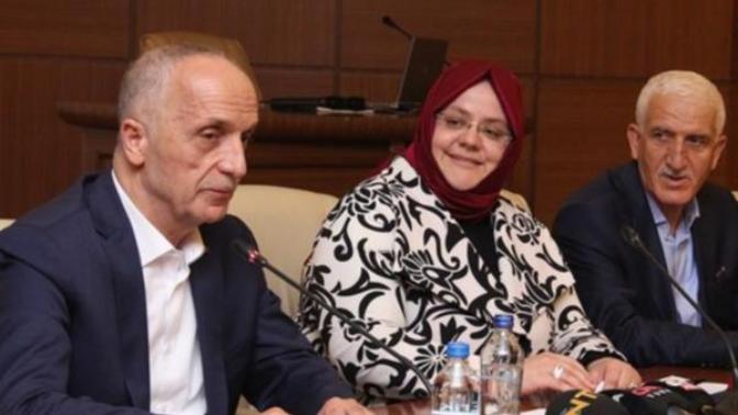 Türk-İş Başkanı Ergün Atalay: "Uzasa İşi Karıştıracağız. En Azından Kapattım Böyle"
