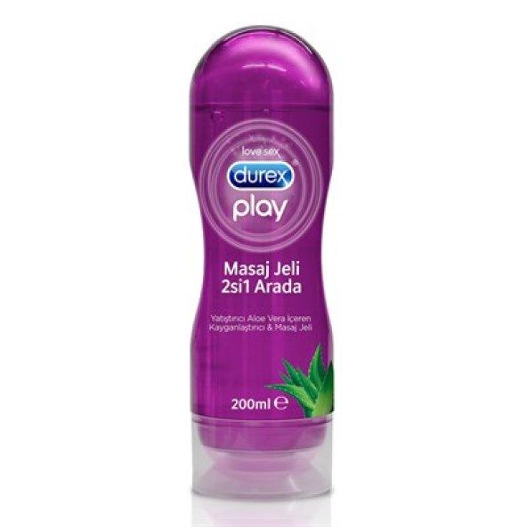 Durex Play Kayganlaştırıcı & Masaj Jeli Aloe Vera 200 Ml