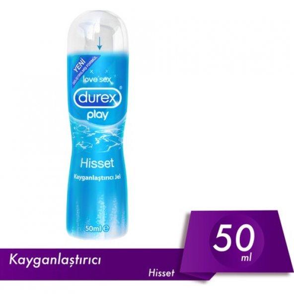 Durex Play Kayganlaştırıcı Jel Hisset 50 ml