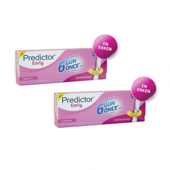 Predictor Early Erken Gebelik Testi - 2 ADET