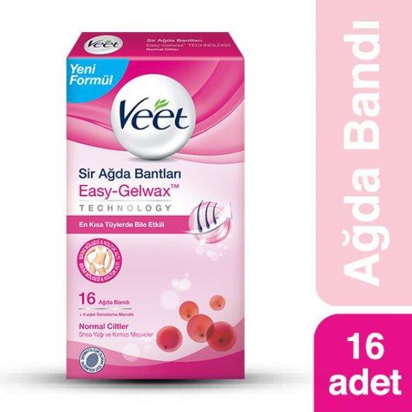Veet Ağda Bandı (Bikini Bölgesi ve Koltuk Altı) 16lı