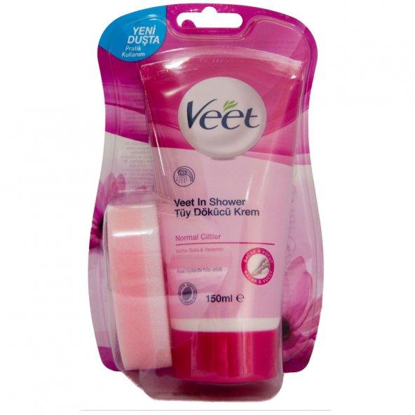 Veet Tüy Dökücü Krem In Shower 150 Ml (Normal)