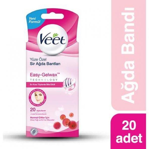 Veet Ağda Bandı (Yüz Bölgesi) 20li
