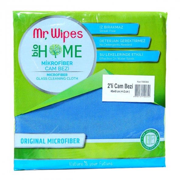Mr. Wipes Mikrofiber Cam Bezi