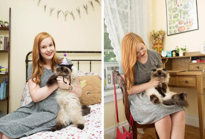 Her Şey Instagram'da Yapılan Bir Paylaşımla Başladı! Fotoğrafçı Brianne Wills: Kızlar ve Kedileri