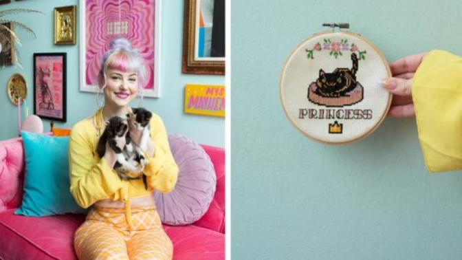 Her Şey Instagram'da Yapılan Bir Paylaşımla Başladı! Fotoğrafçı Brianne Wills: Kızlar ve Kedileri