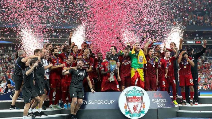 UEFA Süper Kupa Şampiyonu Liverpool