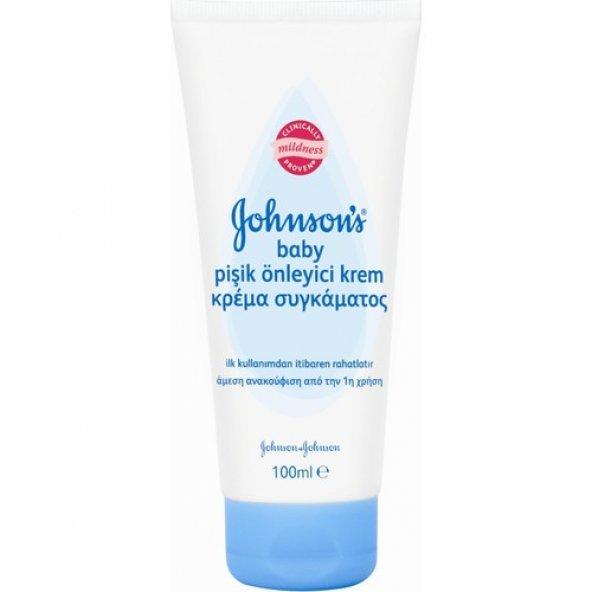 Johnson’s Baby Pişik Önleyici Krem 100 gr.