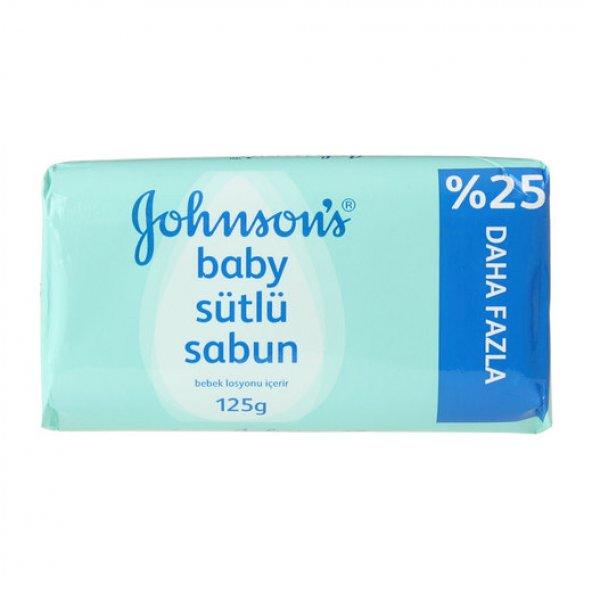 Johnsons Baby Sütlü Sabun 125 gr