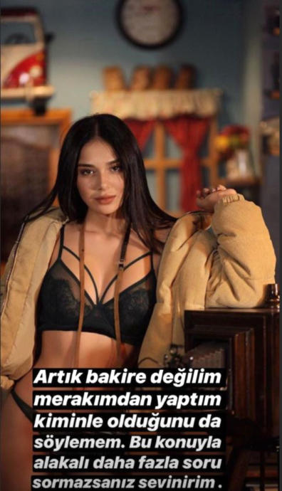 Merve Taşkın: Bekaret Kavramını Saçma Buluyorum