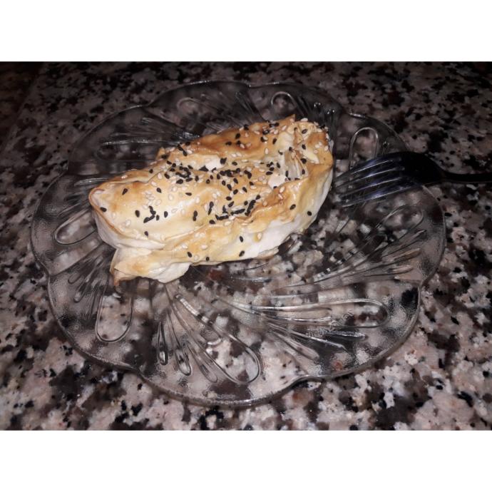 Yapımı Kolay Tadı Olay Gül Böreği Yapımı!
