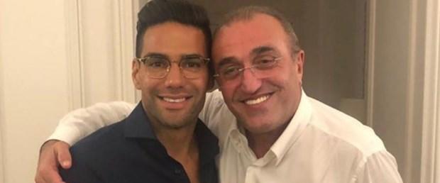 Radamel Falcao - Abdurrahim Albayrak