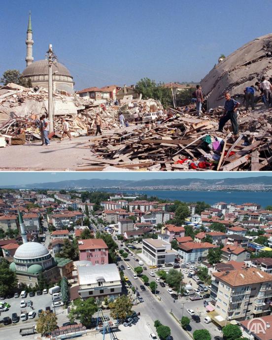 17 Ağustos 1999 Marmara Depremi'nin 20. Yılı