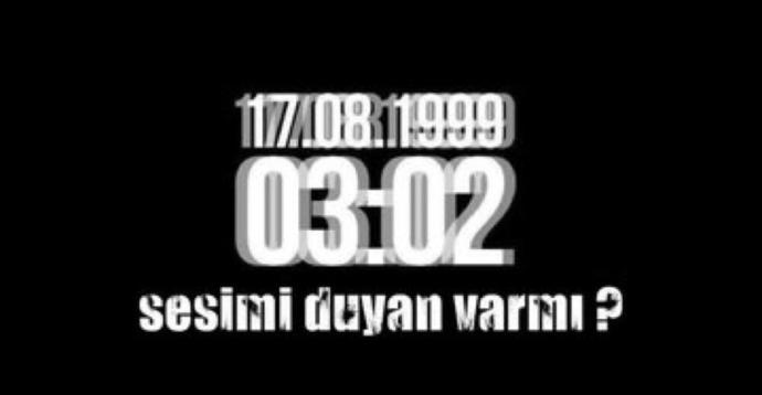 17 Ağustos 1999 Marmara Depremi'nin 20. Yılı