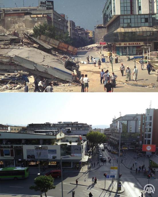 17 Ağustos 1999 Marmara Depremi'nin 20. Yılı