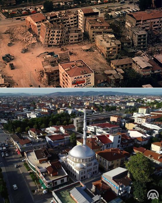 17 Ağustos 1999 Marmara Depremi'nin 20. Yılı