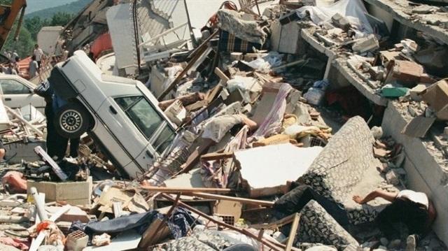 17 Ağustos 1999 Marmara Depremi'nin 20. Yılı