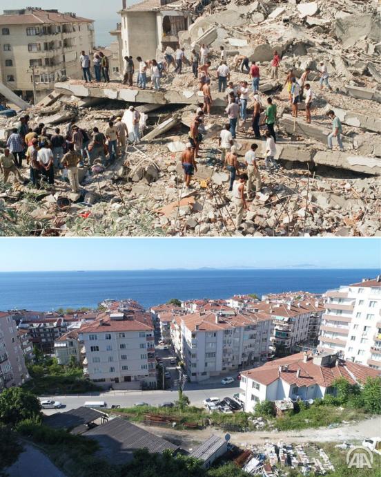 17 Ağustos 1999 Marmara Depremi'nin 20. Yılı