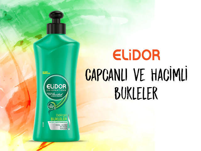 Elidor 7/24 Krem Belirgin Bukleler