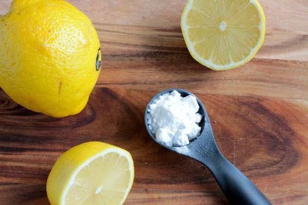Karbonat ve limon ikilisi!