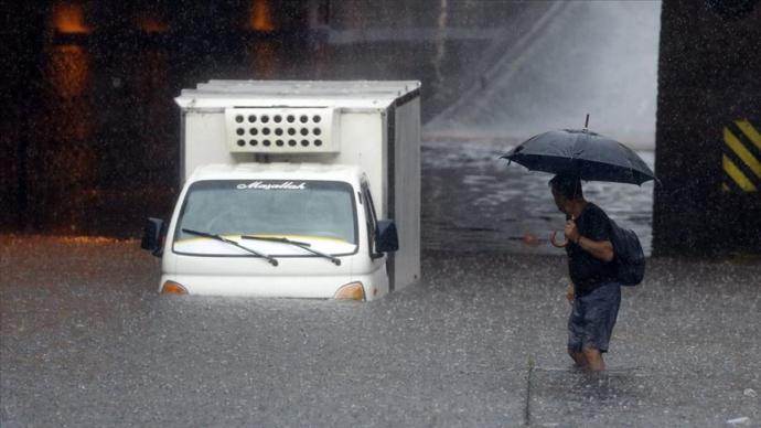 İstanbul Yağmura Teslim!