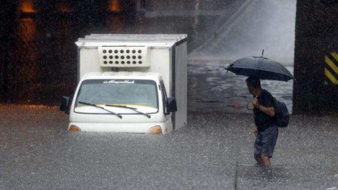 İstanbul Yağmura Teslim!