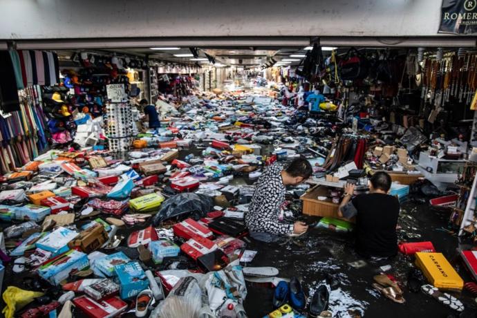 İstanbul'da Bir Kişi Hayatını Kaybetti (Yoğun Sağanak Yağış)