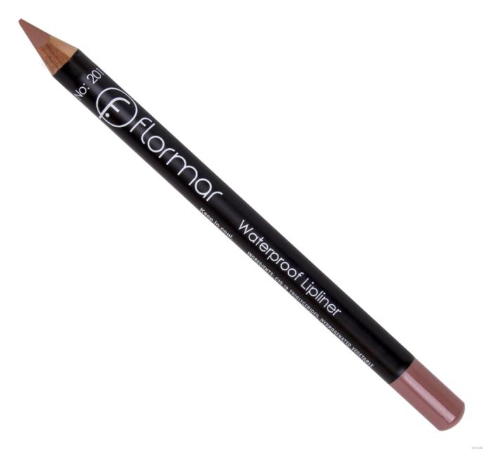 Flormar Waterproof Lipliner.
