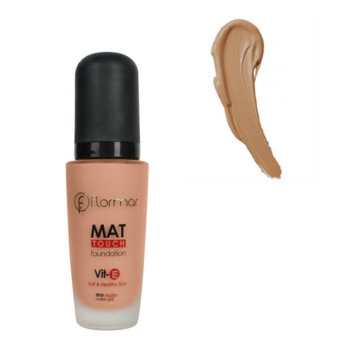 Flormar mat touch foundation.